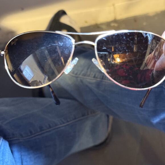 Maui Jim MJ-245-16 BabyBeach Sunglasses *lens Scratched* 56/18 120 H20403 - Picture 7 of 9